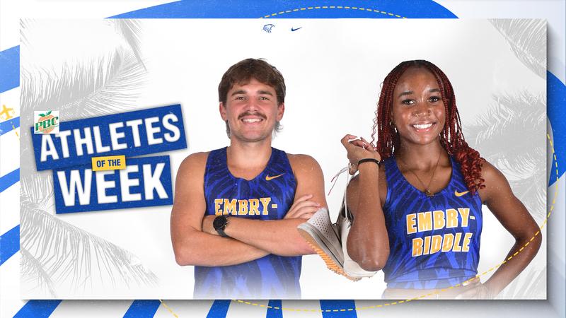 Embry Riddle Conference Track and Field Secures Two Weekly Peach Belt Conference Awards - Embry ...