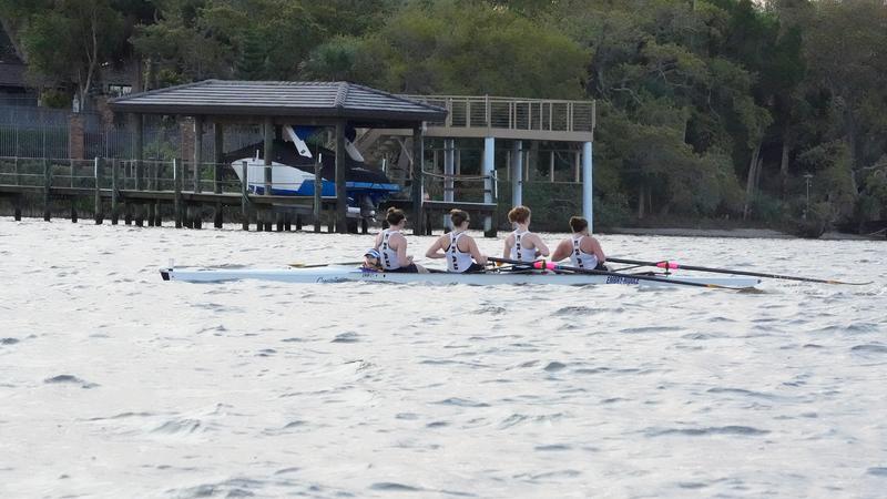 Emmy Riddle Rowing Women's Rowing Wins Race Before Weather Conditions End Pioneer/Pilot ...