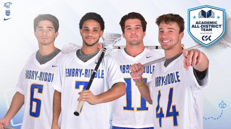 Embry Riddle Rugby Men's Lacrosse Features Four on Academic All-District Squad - Embry ...
