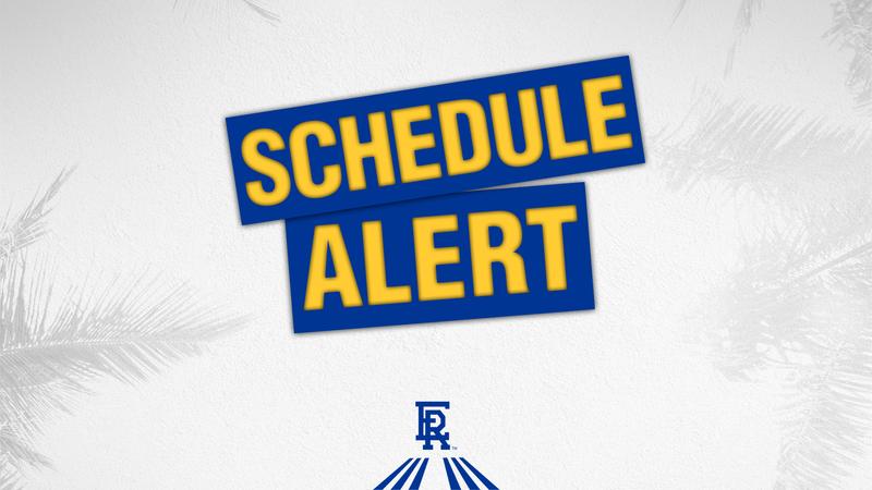 Emory Riddle Baseball Schedule Change for Baseball Series vs Eckerd - Embry-Riddle ...