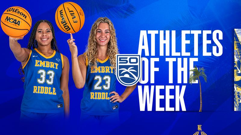 Embry Riddle Conference Women's Basketball Sweeps Conference Player of the Week Honors - Embry ...