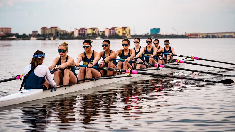 Embry Riddle Crew Rowing No. 3 Women's Rowing Excels at Stetson Showdown with Strong Finishes ...