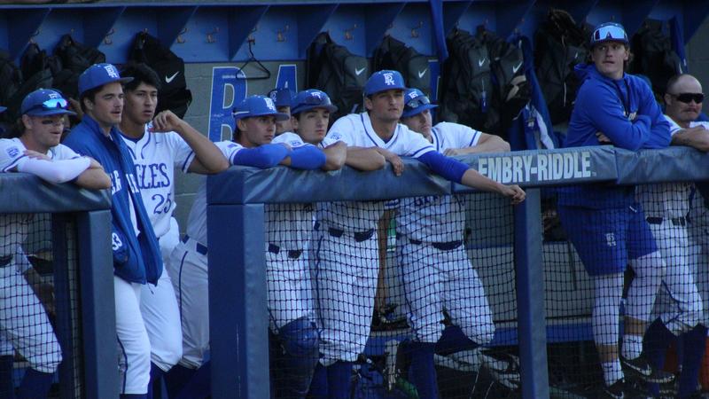 Embry Riddle Baseball Florida Baseball Comes Up Short Against Saint Leo - Embry-Riddle Aeronautical ...