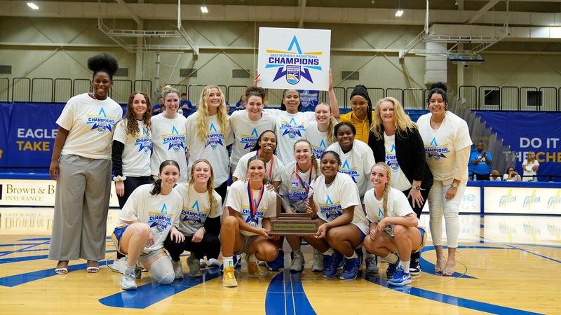Red Bull Embry Riddle Women’s Basketball Crowned SSC Tournament Champions - Embry-Riddle ...