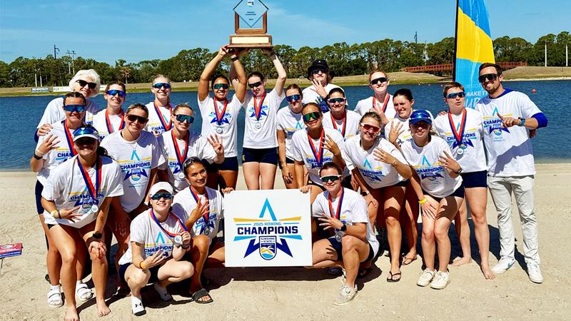 Emmy Riddle Rowing No. 2 Women’s Rowing Captures Fourth-Straight SSC Title - Embry-Riddle ...