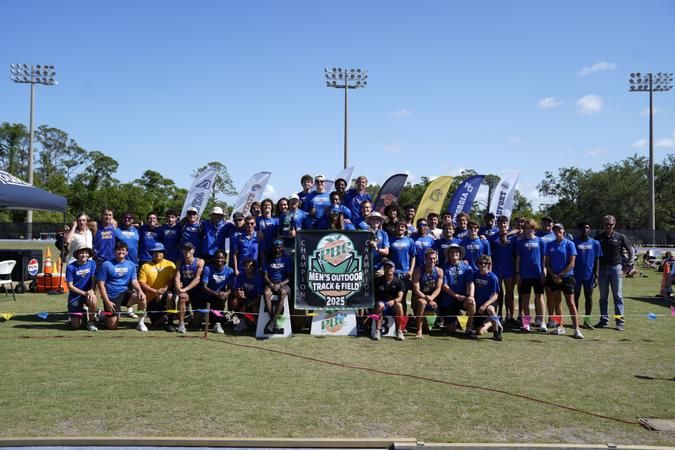 Embry Riddle Conference ERAU Men Make It Seven Straight Titles with 2025 Peach Belt Conference ...