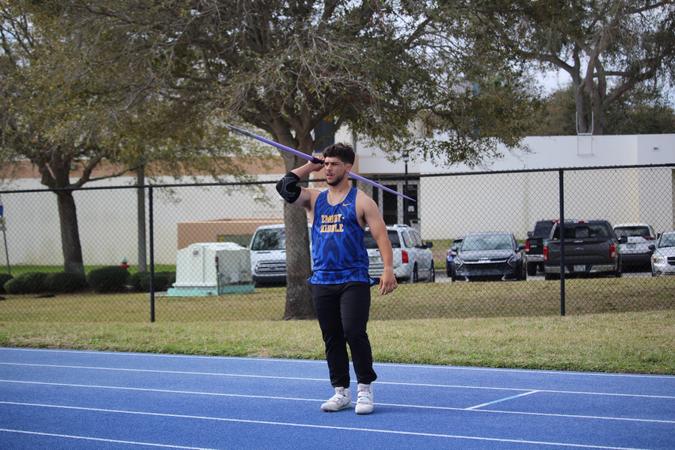Embry Riddle Course Tract Engineering Men's Track and Field in First After Second Day of the Embry-Riddle ...