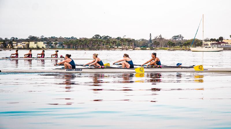 No. 1 Women’s Rowing Makes Statement at Stacked UCO Invite - Embry ...