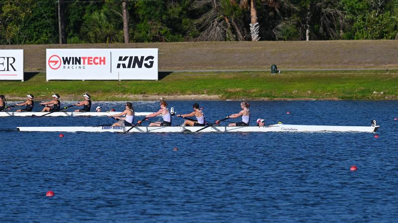 No. T-2 Women’s Rowing Sends Both Boats to Grand Final After Day One of ...