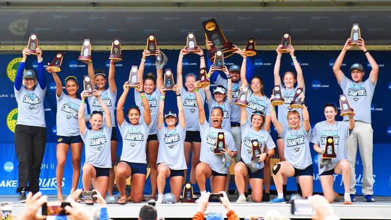 NATIONAL CHAMPIONS! Women’s Rowing Claims Embry-Riddle Athletics’ First ...