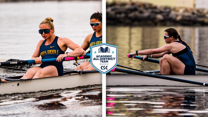 Emmy Riddle Rowing Women’s Rowing’s Ernst, Edwards Repeat as CSC Academic All-District ...