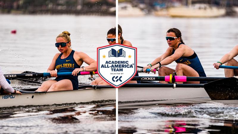 Emmy Riddle Rowing Women’s Rowing Places Edwards, Ernst on CSC Academic All-American Teams ...