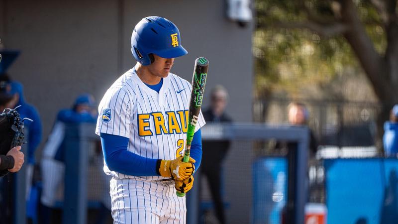 Easton Riddle Embry-Riddle falls in home-opener series to North Georgia - Embry ...