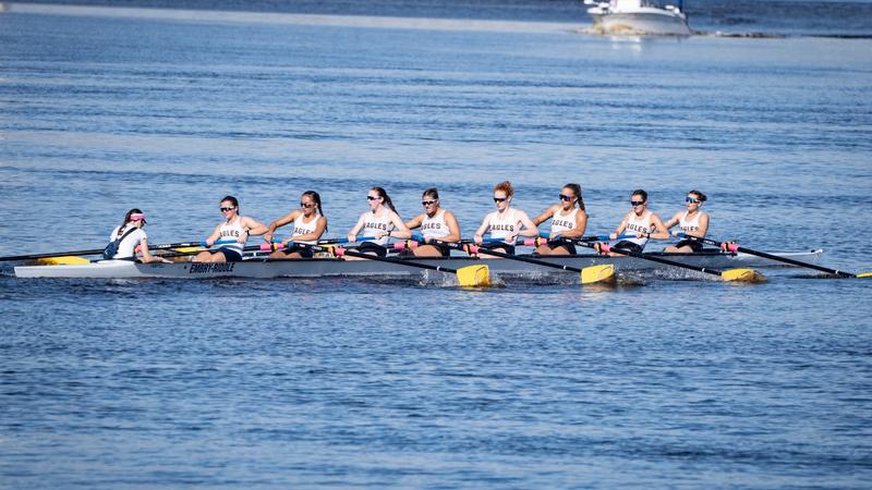 Emmy Riddle Rowing No. 1 Women’s Rowing Sends Varsity Eight Boats to Stetson Showdown ...