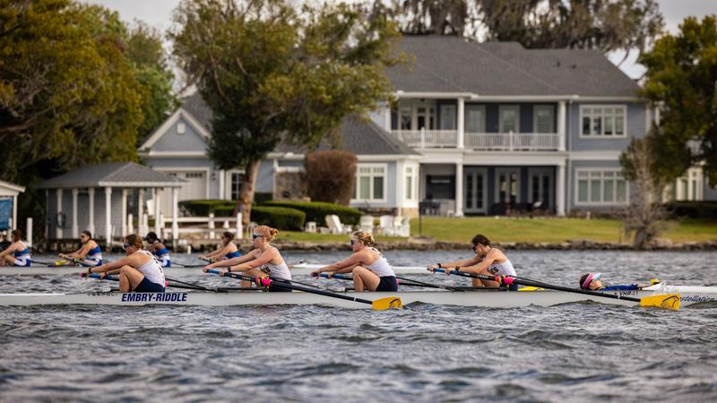 Emmy Riddle Rowing No. 1 Women’s Rowing Wins Back-to-Back Races During Sarasota 2K - Embry ...