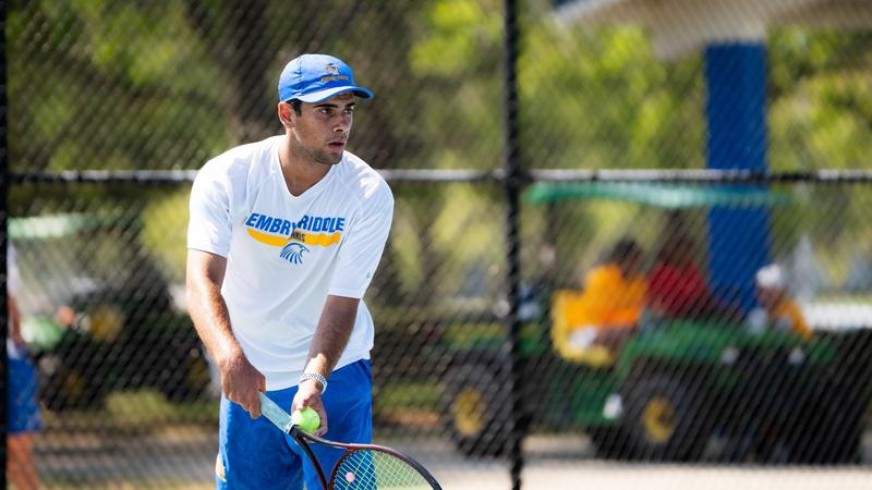 Embry Riddle Tennis No. 10 Men’s Tennis Falls 5-2 at Lynn - Embry-Riddle Aeronautical ...