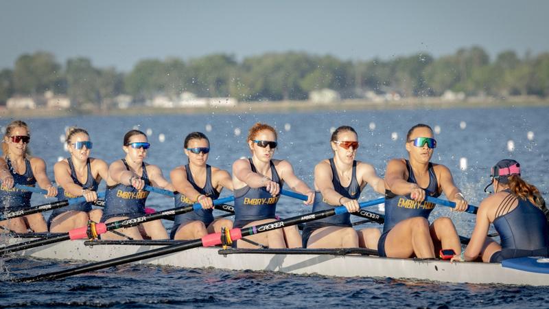 Emmy Riddle Rowing No. 2 Women’s Rowing Finishes Weekend at Division II Invite - Embry ...