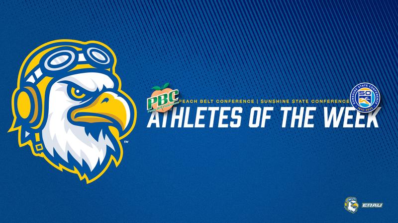 Embry Riddle Conference Eagles Track and Field, Rowing Athletes Pick Up Weekly Conference ...