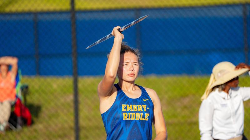 Embry Riddle Course Tract Engineering Women’s Track and Field Closes Out Embry-Riddle Classic with Six ...