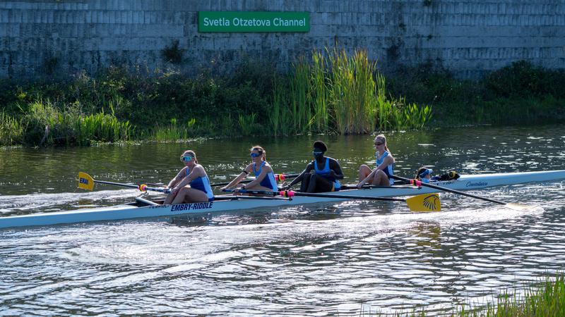 Emmy Riddle Rowing Women's Rowing Qualifies For NCAA Championship, Looking to Defend ...
