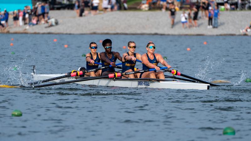 Emmy Riddle Rowing Women’s Rowing Wraps Up 2026 Season at NCAA Division II Rowing National ...