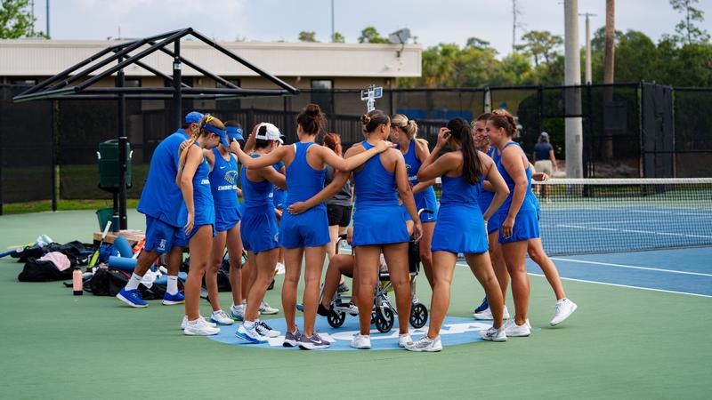 Embry Riddle Tennis Women's Tennis Cruises Past Tuskegee 4-0 in NCAA II South Regional ...
