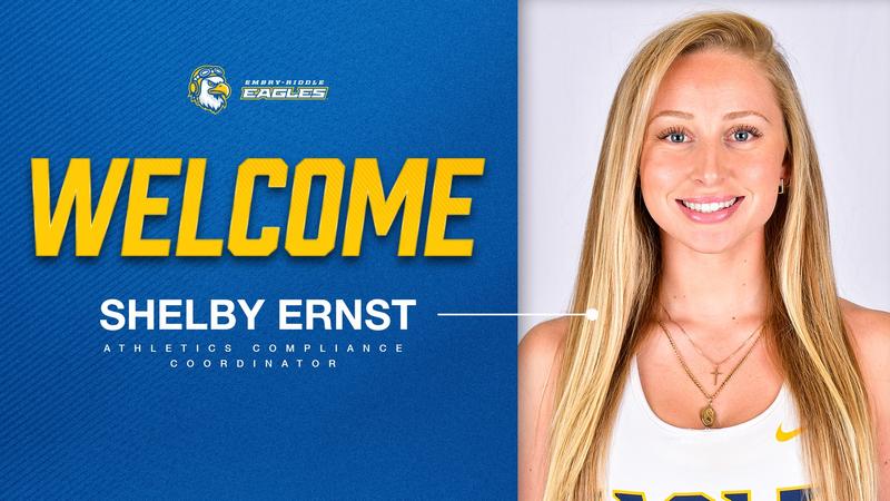 Embry Riddle Staff Ernst Joins Staff as Athletics Compliance Coordinator - Embry-Riddle ...