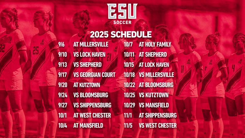 Focused and Forward: ESU Women’s Soccer Prepares for a Defining 2025 ...