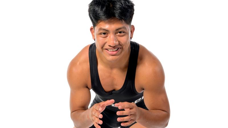 Rodney Godinez Godinez Earns Third Place at 141 Pounds during Mat Cat Open - Evergreen