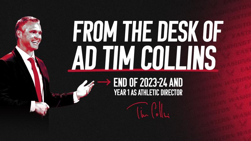 Tim Collins Facebook From the Desk of Tim Collins - Eastern Washington University Athletics