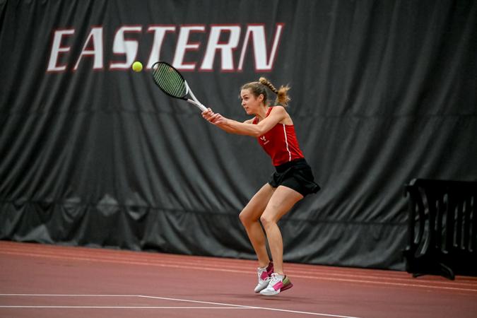 Leandra Mathison Eagles down Wildcats for first conference win - Eastern Washington ...