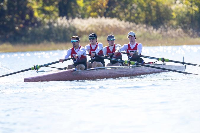 Rowing Teams Compete At NYRA Championship - Fairfield University Athletics