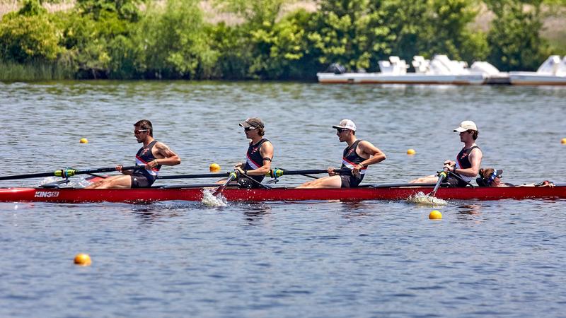 Mark Schembri Rowing Rowing Makes Its Mark At Kerr Cup - Fairfield University Athletics