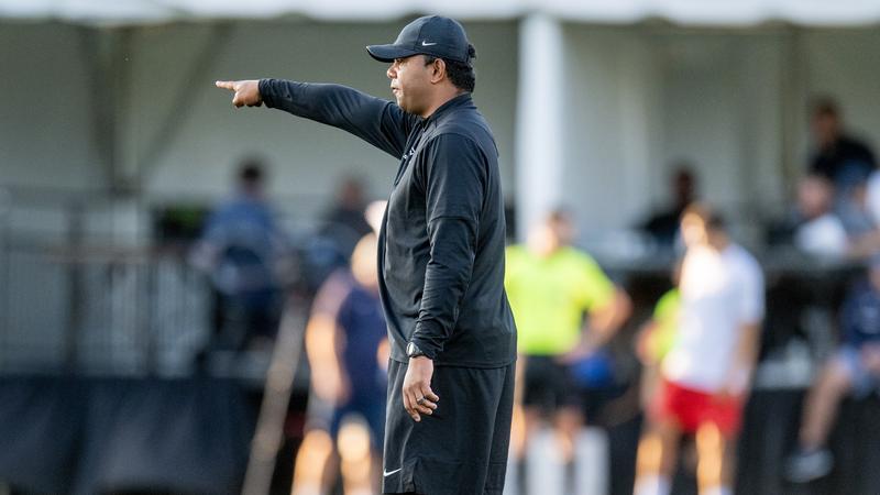 Jon Raj Johnny Raj Named Associate Head Men's Soccer Coach - Fairfield ...