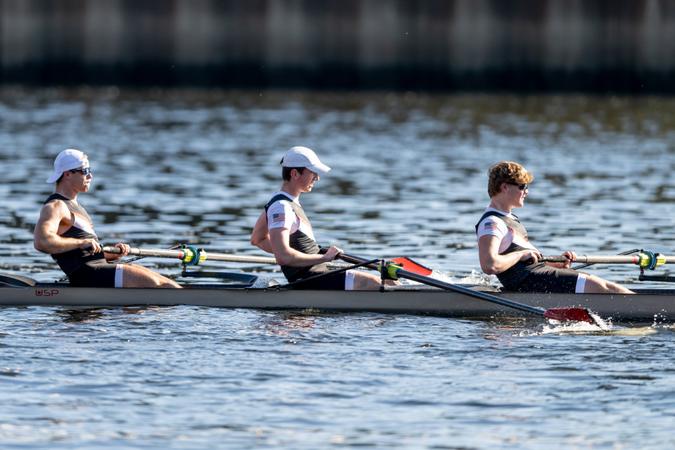 Giessen Rowing Team Rowing Competes At Jesuit Invitational - Fairfield University Athletics