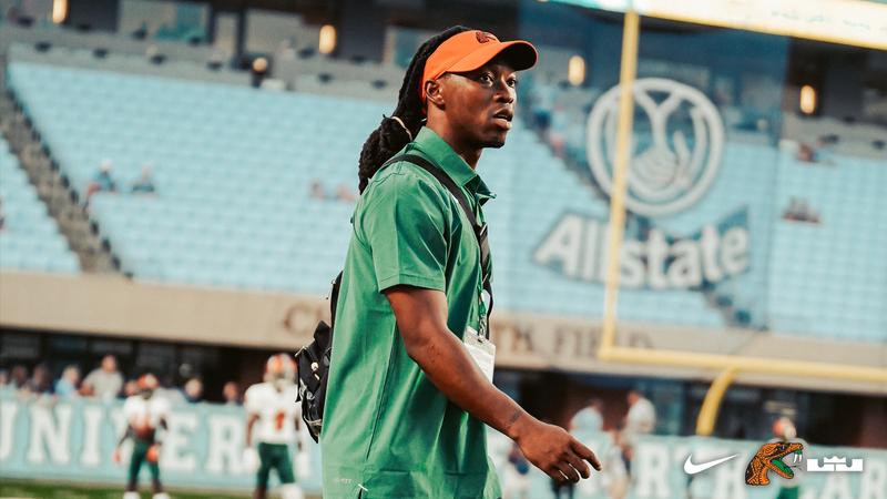 Donald Reed’s Journey to Director of Equipment - Florida A&M