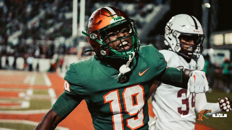 Florida A&M's Xavier Smith signed with Los Angeles Rams - Florida A&M