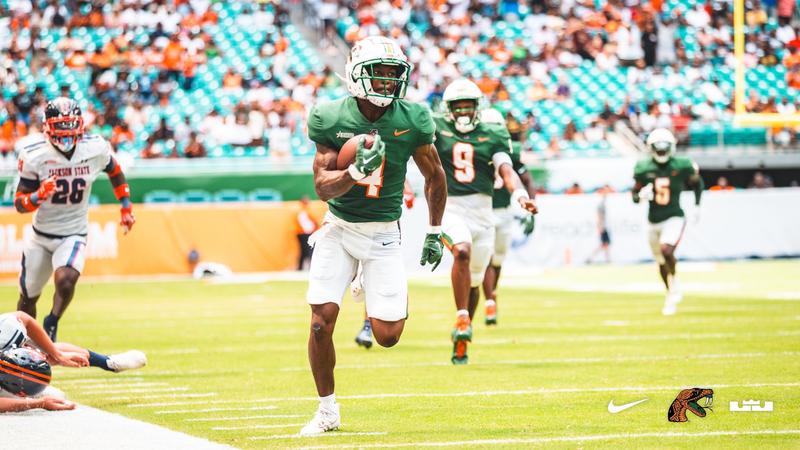 Marcus Riley signed with New York Jets - Florida A&M