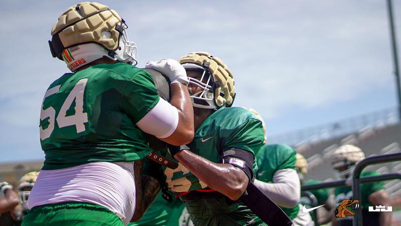 Florida A&M Rattlers Offensive Line: The Backbone of Success - Florida A&M