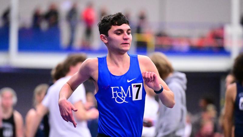 Men's Track & Field Places 11th at Cardinal Classic - Franklin ...
