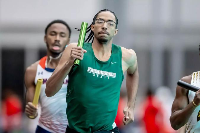 Taylor Stack Men's Indoor Track and Field Places Third, Women Eighth at CGA Bear ...