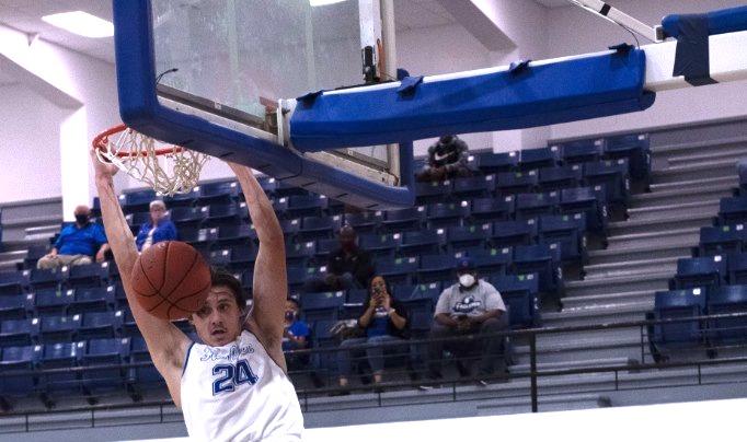 Carver Reeves Reeves earns first SSAC Player of the Week honor - Faulkner University