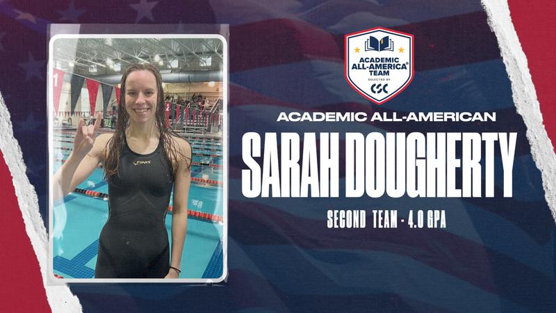 Sarah Docherty Sarah Dougherty Named Second Team CSC Academic All-American - Fairleigh ...