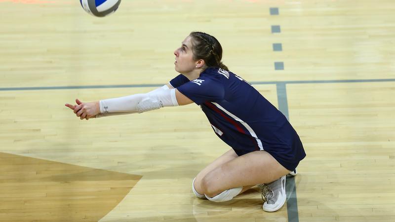 Kelly Roche Fdu FDU Drops Road Match - FDU Knights Athletics