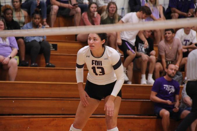 Kelly Roche Fdu Point-for-Point, High Energy Match Ends in Close Loss for FDU - FDU ...