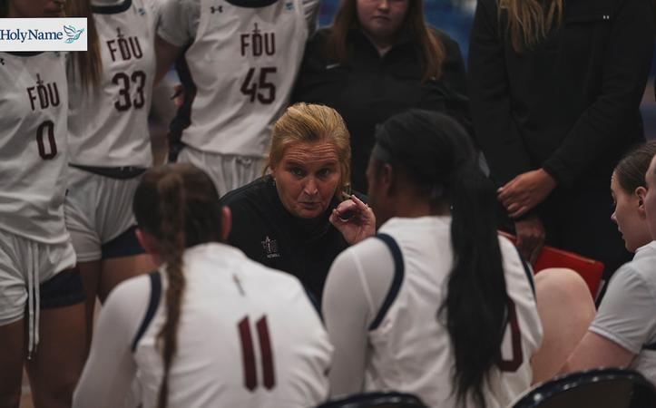 Kelly Roche Fdu 14 Threes Not Enough To Lift Knights Past Eagles - FDU Knights Athletics