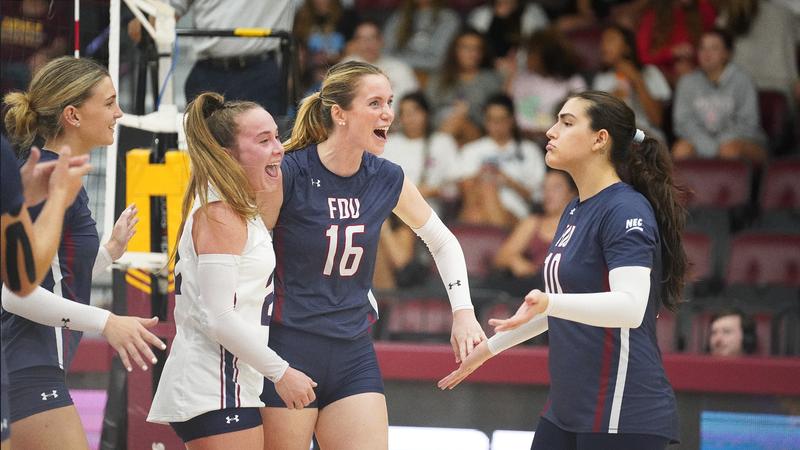 Kelly Roche Fdu FDU Sweeps Le Moyne in Their First NEC Matchup - FDU Knights Athletics