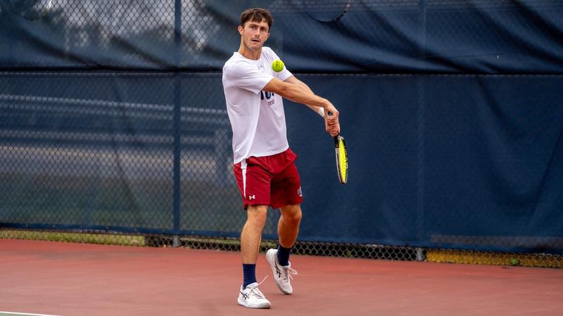 Fiddler Tennis Men's Tennis Completes ITA Regionals - FDU Knights Athletics