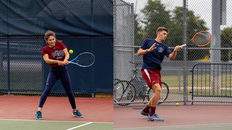 Fiddler Tennis Spring Schedules Announced for Men's and Women's Tennis - FDU Knights ...