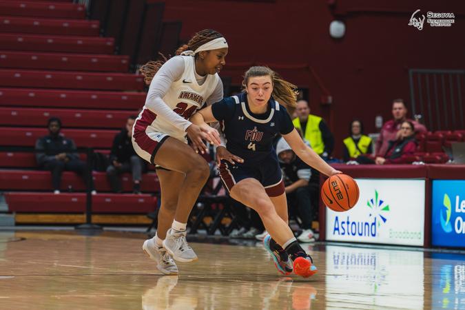 Kelly Roche Fdu Renninger's Second Half Explosion Helps FDU Win 69-62 Thriller Over ...